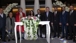 MHP’li Şimşek Dünya Evine Girdi