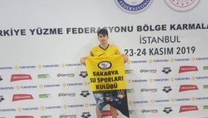 Sakarya’lı Yüzücüden Önemli Başarı