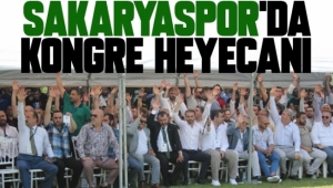 Sakaryaspor'da Kongre Heyecanı