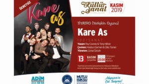 Tiyatro “Kare As” Çarşamba OKM’de