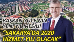Başkan Yüce'nin Yeni Yıl Mesajı,