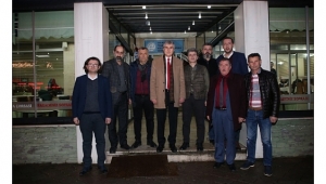Başkan Yüce’den Prof. Dr. Fehmi Çelebi'ye Ziyaret