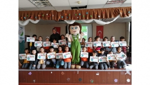 Çocuklara ‘Çevre Dostu Tomurcuk’ ile Çevre Bilinci Aşılanıyor