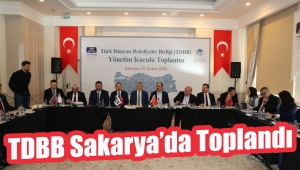 TDBB Sakarya'da Toplandı