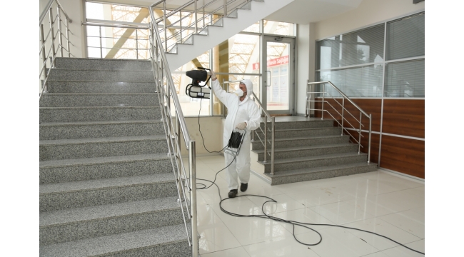 Başkan Alemdar’dan Koronavirüs Açıklaması 