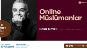 Büyükşehir'de Kültür Sanat 'Online Müslümanlar' ile Devam Ediyor