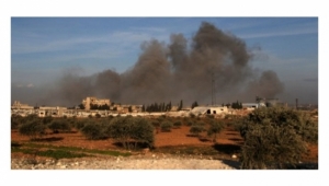 İdlip’te Hain Saldırı 33 Şehidimiz Var