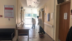 Korona virüse karşı dezenfektan harekatı 
