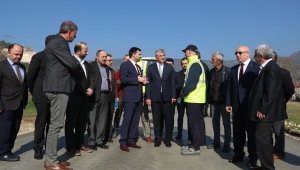 Pamukova Karapınar'da beton yol çalışmaları başladı