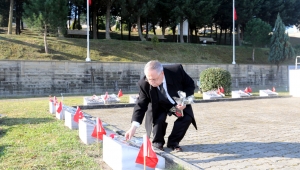 Şehitlerimizi Rahmet ve Minnetle Andık