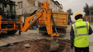 Türbe Caddesi’ne sağlam altyapı