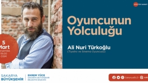 Türkoğlu ‘Oyuncunun Yolculuğu ’nu Anlatacak