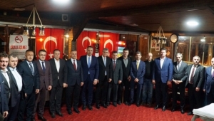 Yüce 'Şehrimizin Geleceği İçin Her Adım Çok Kıymetli'