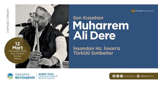 Ziya Taşkent’te söyleşi ve dinleti bir arada
