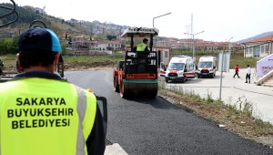 Ambulans araçları için park oluşturuluyor