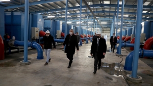 Bölgenin en kapsamlı laboratuvarı tamamlanıyor