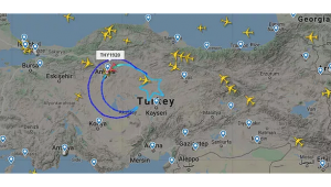 Gökyüzünde Tarihi Anlar