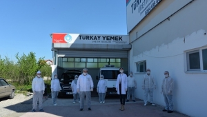 İhtiyaç Sahiplerine Yemek Bu Tesisten Karşılanıyor