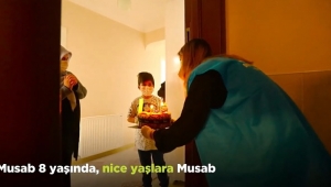 Küçük Musab'a Başkan Yüce'den Sürpriz