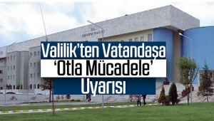 Valilikten Sakaryalıya İlaçlama Uyarısı