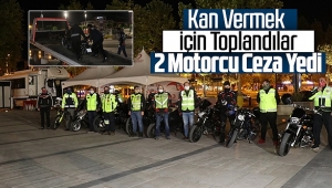 Sakaryalı Motorcular Kan Verme Kampanyasına Katıldı