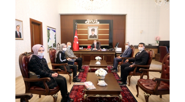 Vali Nayir Türkiye Birincisini Ağırladı