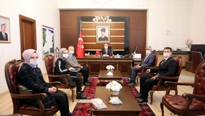 Vali Nayir Türkiye Birincisini Ağırladı