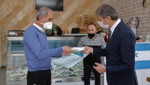 Alemdar Esnafı Ziyaret Ederek Bilgilendiriyor