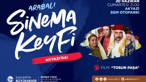 Arabalı Sinema Etkinliği Akyazı’da