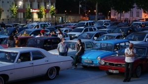 Arabalı Sinema Etkinliğine Yoğun İlgi
