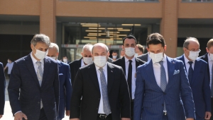 Bakan Varank Cadde 54'ü İnceledi