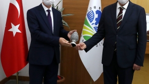 Başkan Yüce İl Müftüsü Başiş’i Ağırladı