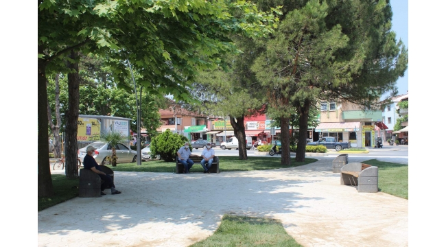 Belediye Park’ta Son Rötuşlar Yapılıyor