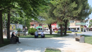 Belediye Park’ta Son Rötuşlar Yapılıyor