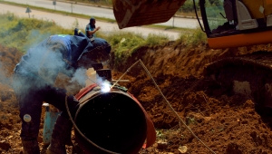 Camili’de Çelik Hat İle Su Kesintisiz Akacak