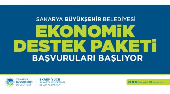 Ekonomik Destek Paketi’ne Başvurular Başlıyor