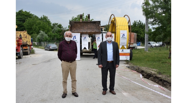 Erenler De 8 Kırsal Mahallede Doğal Gaz İçin Çalışmalar Başladı