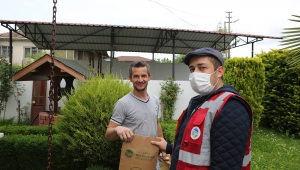 Ferizli'de Hanelere Maskeler Ulaşmaya Başladı