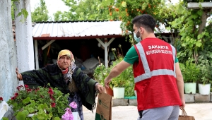 Her Eve Maske Dağıtımı Hız Kesmeden Devam Ediyor