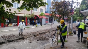 İlçelerde Altyapı Güçleniyor