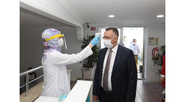 Işıksu Mecliste Pandemi Mücadelesini Anlattı