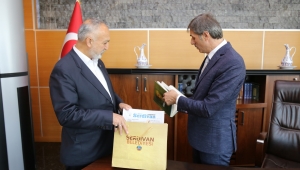 Kardeş Belediyeden İade-i Ziyaret