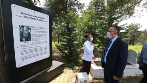 Kurtuluş Kahramanı Halit Molla Mezarı Başında Anıldı