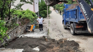 Sapanca Belediyesi Çalışıyor