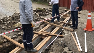 Sapanca'da Fen İşlerinden Hummalı Çalışma