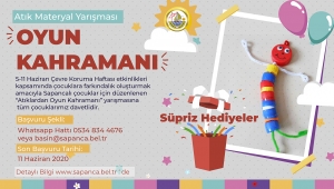 Sapanca’nın Çocuklarına Anlamlı Yarışma