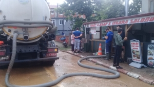 SASKİ’den Su Baskını ve Taşkınlara Anında Müdahale