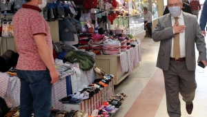 Vali Nayir'den Tarihi Uzunçarşı Esnafına Ziyaret