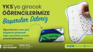 YKS’ye Ücretsiz Ulaşım