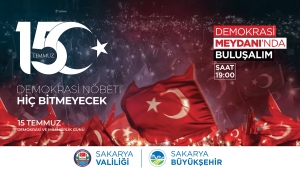 15 Temmuz Etkinlikleri Demokrasi Meydanı’nda